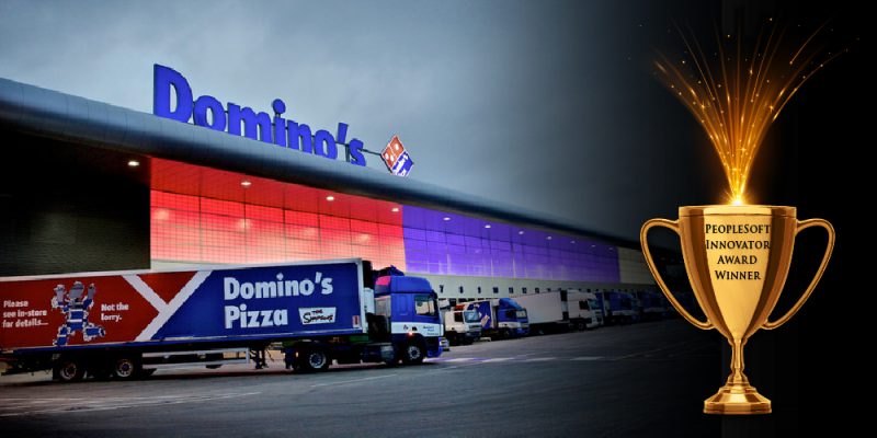 Domino’s – PeopleSoft Innovator Award Winner