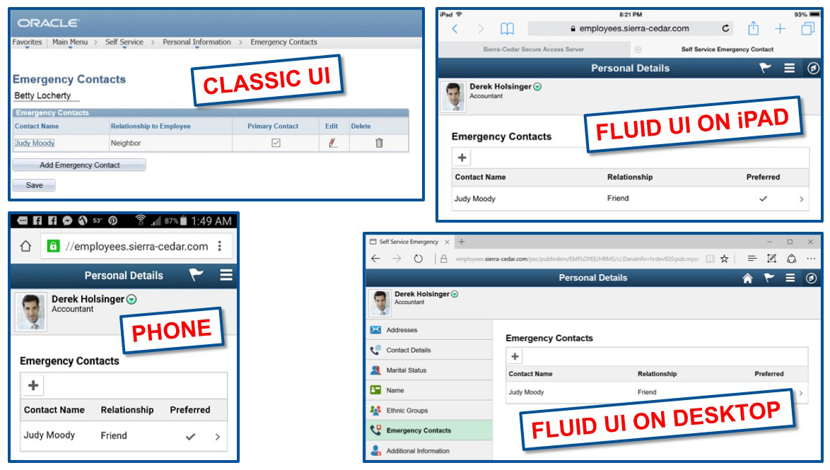 PeopleSoft Delivering New Tricks with Fluid UI